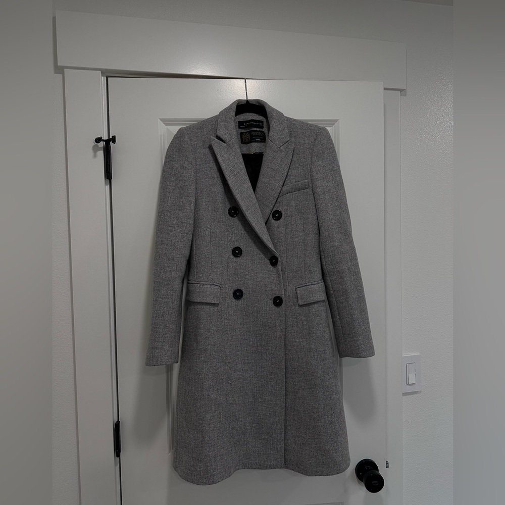 Zara Wool Coat